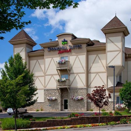 Springhill Suites By Marriott Frankenmuth Exterior photo